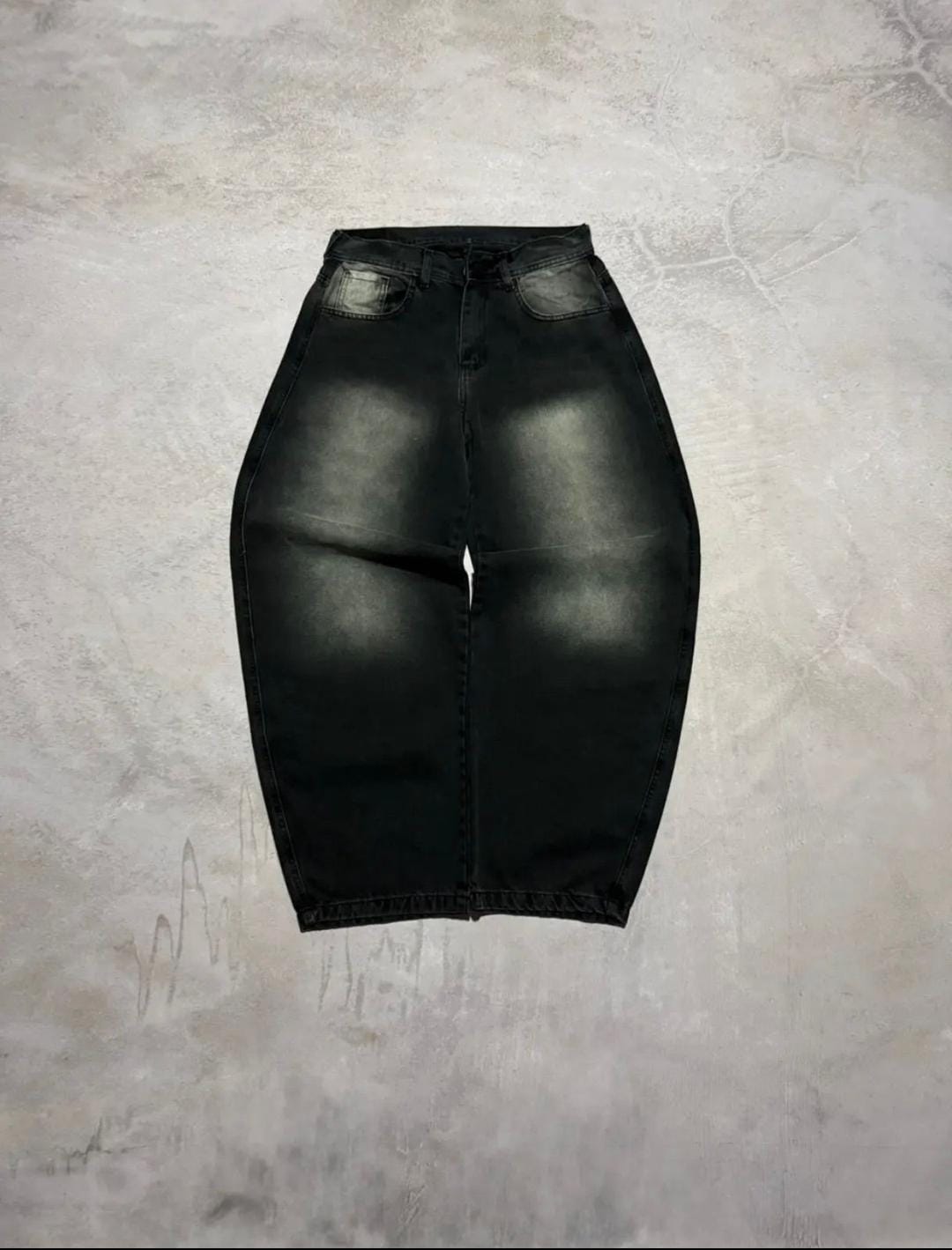 Baggy Calavera Exodus Streetwear, vista delantera