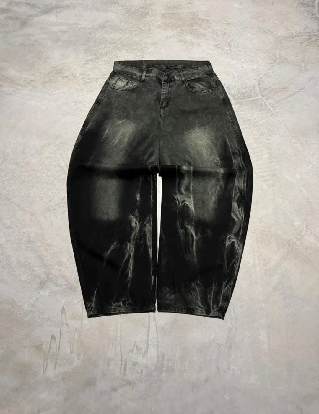 Baggy Flame Exodus Streetwear, vista delantera